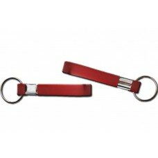 printed wristband key chain red 13mm